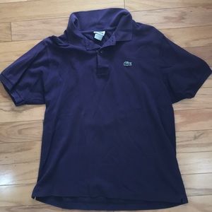 Men’s Classic Lacoste Polo